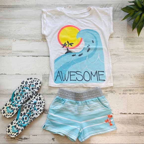 Carter's Other - Carter’s shorts outfit size 6/6x